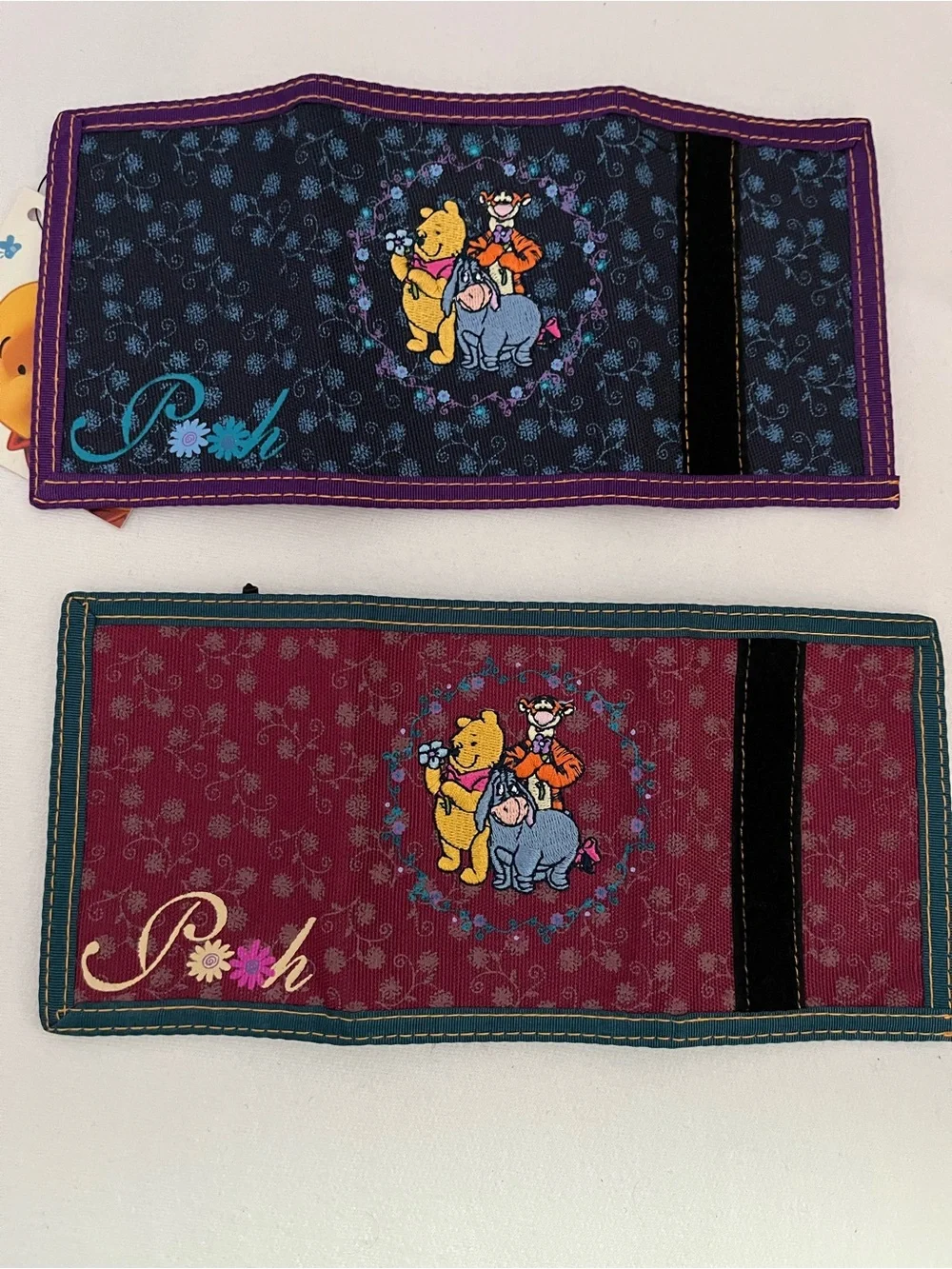 Vintage Disney Winnie the Pooh Kids Wallets - Y2K Deadstock